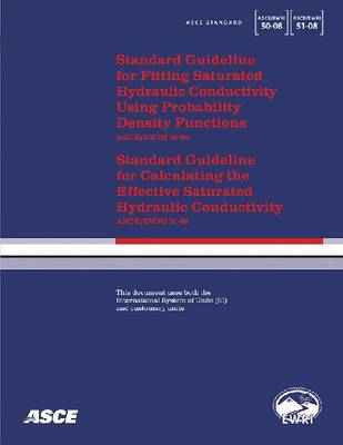 Standard Guideline for Fitting Saturated Hydraulic Conductivity Using ...