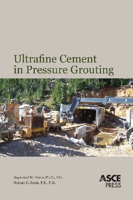 Ultrafine Cement in Pressure Grouting (Paperback)