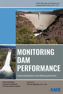 Monitoring Dam Performance: Instrumentation and Measurements - Manuals and Reports on Engineering Practice (Hardback)