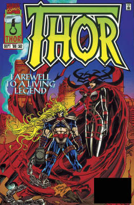 Thor Visionaries: Mike Deodato Jr. Tpb (Paperback)