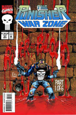 Punisher: River Of Blood (Paperback)