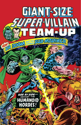 Essential Super-Villain Team-Up Tpb (Paperback)