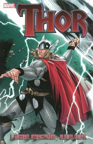 Thor By J. Michael Straczynski Vol.1 (Paperback)