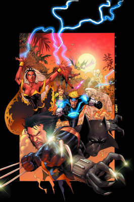 X-Men/Black Panther: Wild Kingdom (Paperback)
