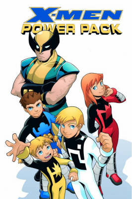 X-men And Power Pack: The Power Of X - Digest (Paperback)