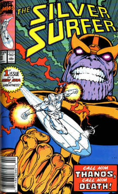 Silver Surfer: Rebirth Of Thanos (Paperback)