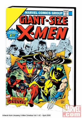 Uncanny X-Men: Omnibus Vol. 1 - Omnibus (Hardback)