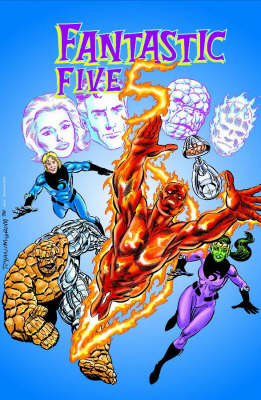 Spider-girl Presents Fantastic Five: In Search Of Doom - Digest (Paperback)