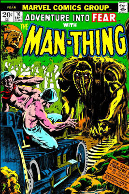 Essential Man-thing Vol.1 - Essential (Paperback)