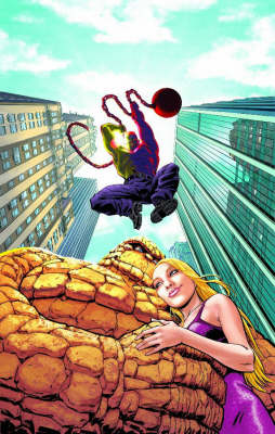 Marvel Adventures Fantastic Four Vol.5: All 4 One, 4 For All - Digest (Paperback)