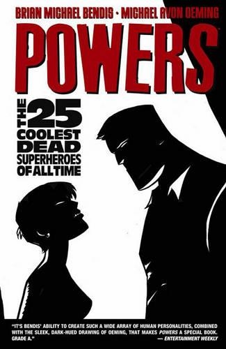 Powers Vol.12: The 25 Coolest Dead Superheroes Of All Time (Paperback)