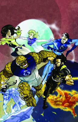 Ultimate X-men Fantastic Four (Paperback)
