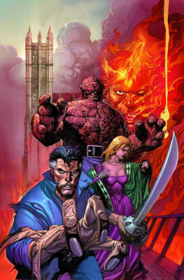 Marvel 1602: Fantastick Four (Paperback)