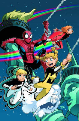 Spider-man And Power Pack: Big-city Super Heroes - Digest (Paperback)