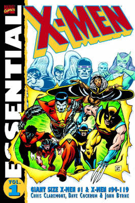 Essential X-men Vol.1 - Essential (Paperback)