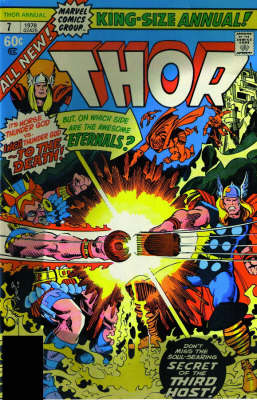 Thor: The Eternals Saga Vol.1 (Paperback)
