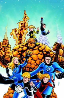 Fantastic Four And Power Pack: Favorite Son - Digest (Paperback)