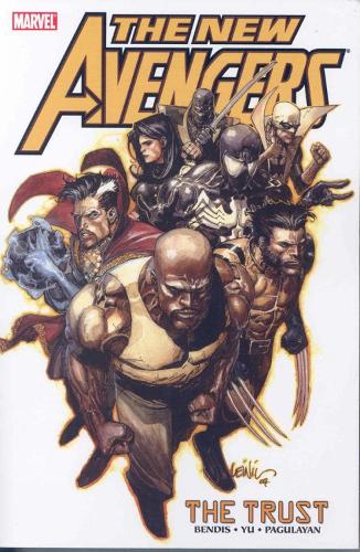 New Avengers Vol.7: The Trust (Paperback)