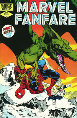 Marvel Fanfare: Strange Tales (Paperback)