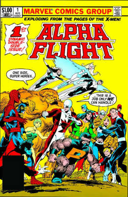 Alpha Flight Classic Vol.1 (Paperback)