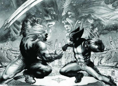 Wolverine: Evolution Black and White - Premiere (Hardback)
