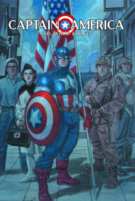 Captain America: Red, White & Blue - Graphic Novel Pb (Paperback)