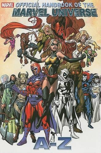 Official Handbook Of The Marvel Universe A To Z Vol.7 (Hardback)