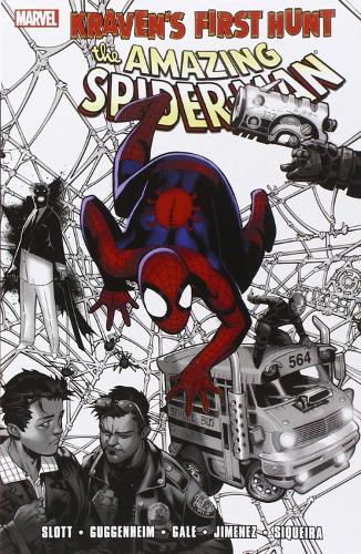 Spider-man: Kraven's First Hunt (Paperback)