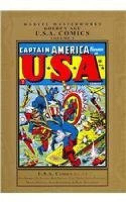 Marvel Masterworks: Marvel Masterworks: Golden Age USA Comics Vol. 2 Golden Age USA Comics Volume 2 (Hardback)