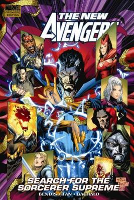 New Avengers: Search for the Sorcerer Supreme Vol. 11 - Premiere (Hardback)