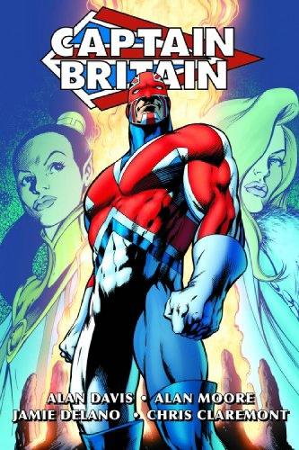 Captain Britain By Alan Moore & Alan Davis (Hardback)