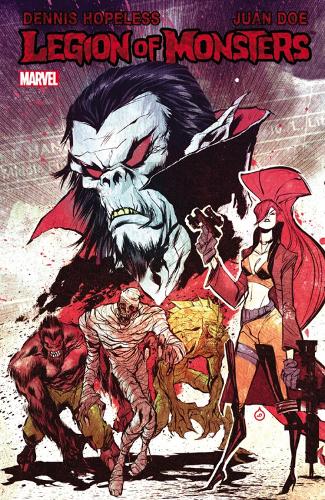 Legion Of Monsters (Paperback)