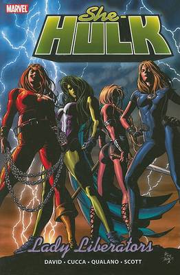 She-hulk Vol.9: Lady Liberators (Paperback)