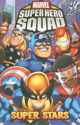 Super Hero Squad: Super Stars Digest - Digest (Paperback)