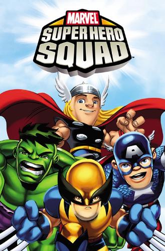 Super Hero Squad Vol. 4 - Digest (Paperback)