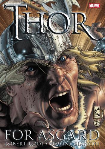 Thor: For Asgard (Paperback)
