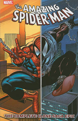 Spider-man: The Complete Clone Saga Epic - Book 1 (Paperback)