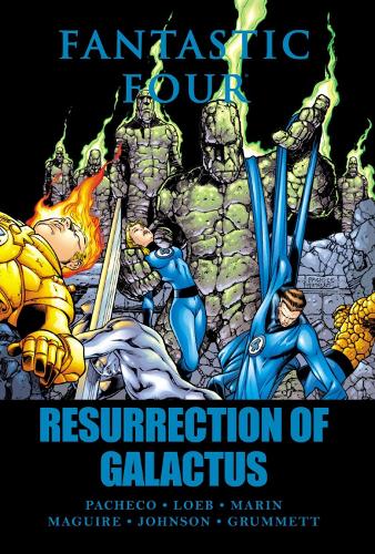 Fantastic Four: Resurrection Of Galactus (Hardback)