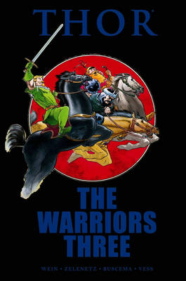 Thor: The Warriors Three (Hardback)