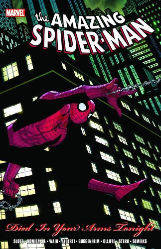Spider-man: Died In Your Arms Tonight (Paperback)