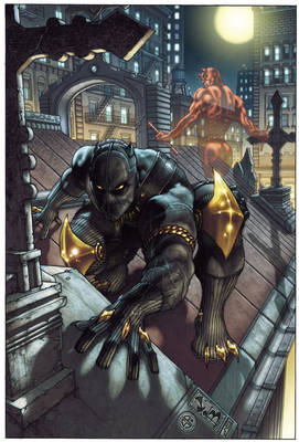 Black Panther: The Man Without Fear Volume 1: Urban Jungle (Paperback)