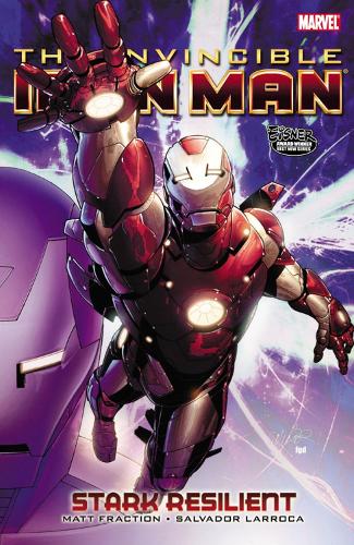 Invincible Iron Man - Volume 5: Stark Resilient - Book 1 (Paperback)