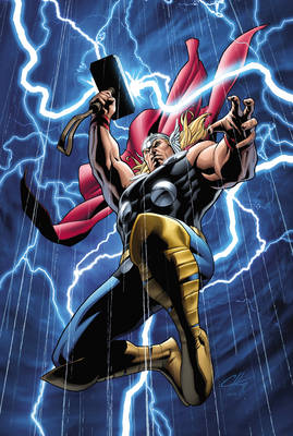 Marvel Adventures Avengers: Thor - Digest (Paperback)