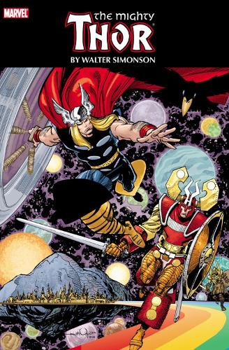 Thor By Walter Simonson Omnibus (Hardback)