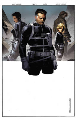 Secret Warriors - Volume 5: Night (Hardback)