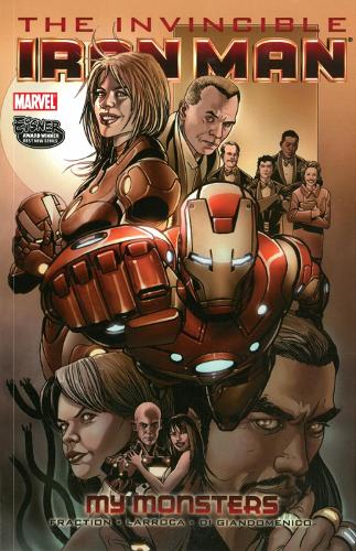 Invincible Iron Man Volume 7 - My Monsters (Paperback)