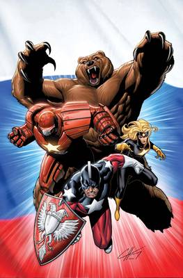Darkstar and the Winter Guard (Paperback)