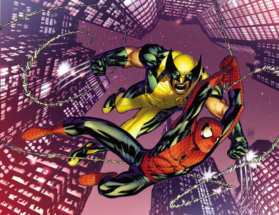 Astonishing Spider-man & Wolverine (Hardback)