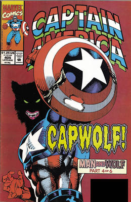 Captain America: Man & Wolf (Paperback)