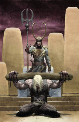 Thor & Loki: Blood Brothers (Hardback)